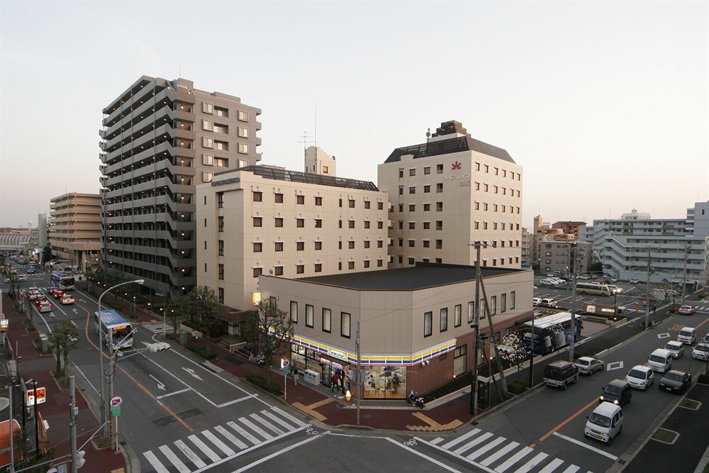Maple Inn Makuhari Chiba Ngoại thất bức ảnh