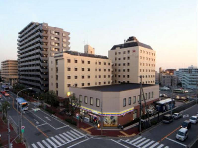 Maple Inn Makuhari Chiba Ngoại thất bức ảnh